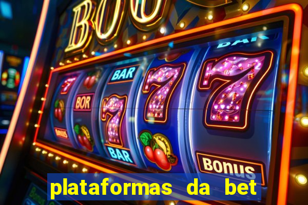 plataformas da bet com bonus de cadastro